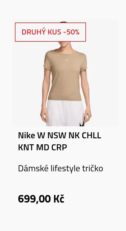Nike W NSW NK CHLL KNT MD CRP