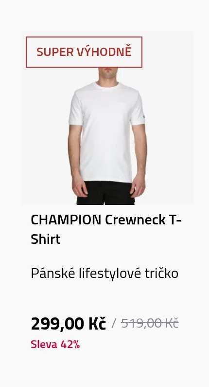 CHAMPION Crewneck T-Shirt