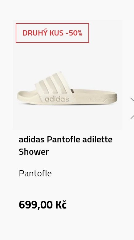 adidas Pantofle adilette Shower