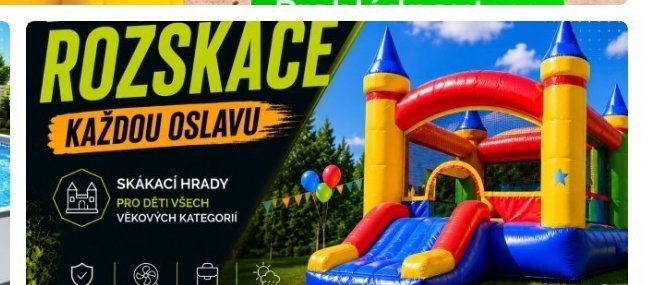 Skákací hrady