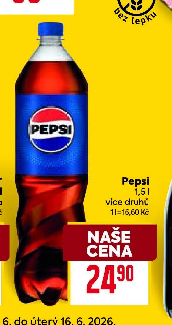 Pepsi 1,5 l - BILLA aktualniletaky.eu