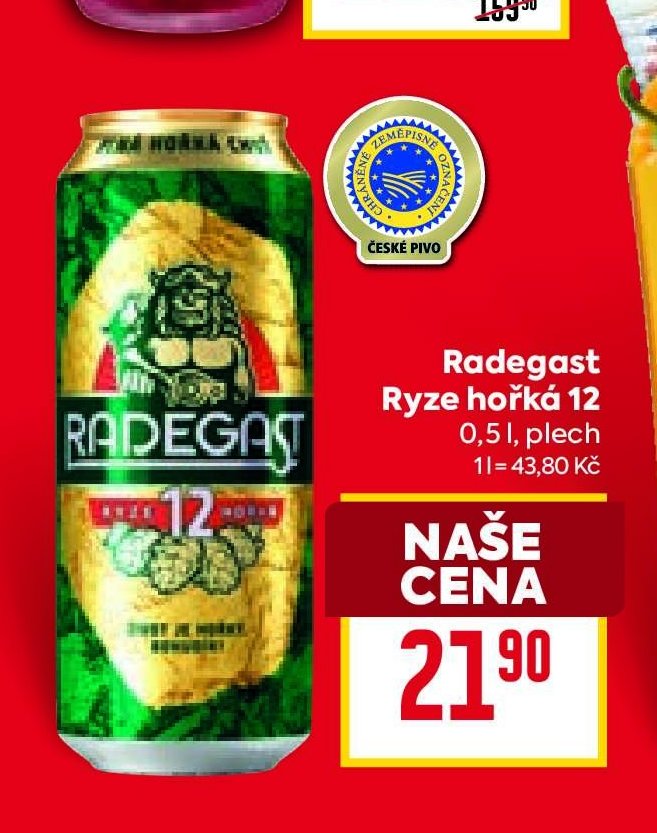 Radegast Ryze hořká 12 - BILLA aktualniletaky.eu