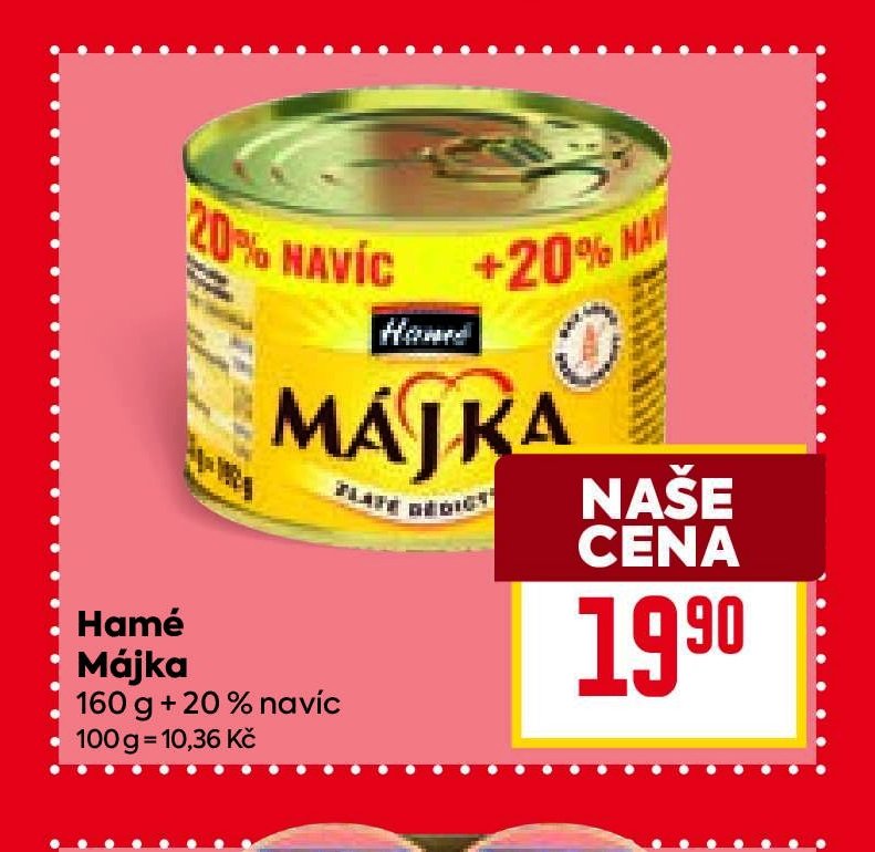 Hamé Májka - BILLA aktualniletaky.eu