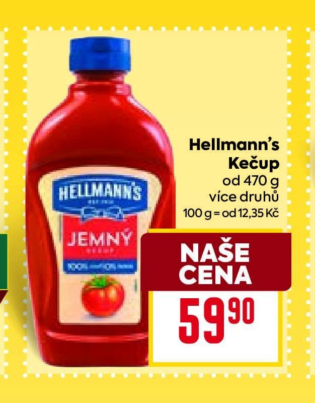Hellmann's Kečup - BILLA aktualniletaky.eu