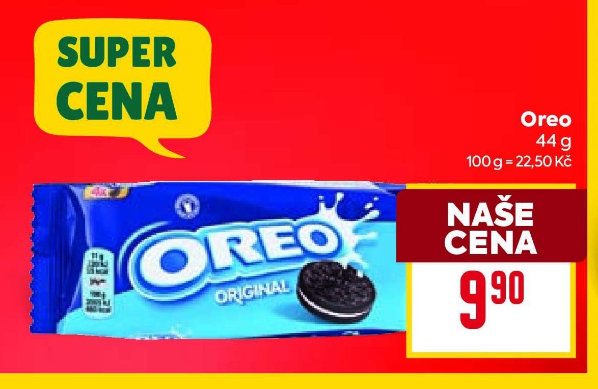 Oreo - BILLA aktualniletaky.eu