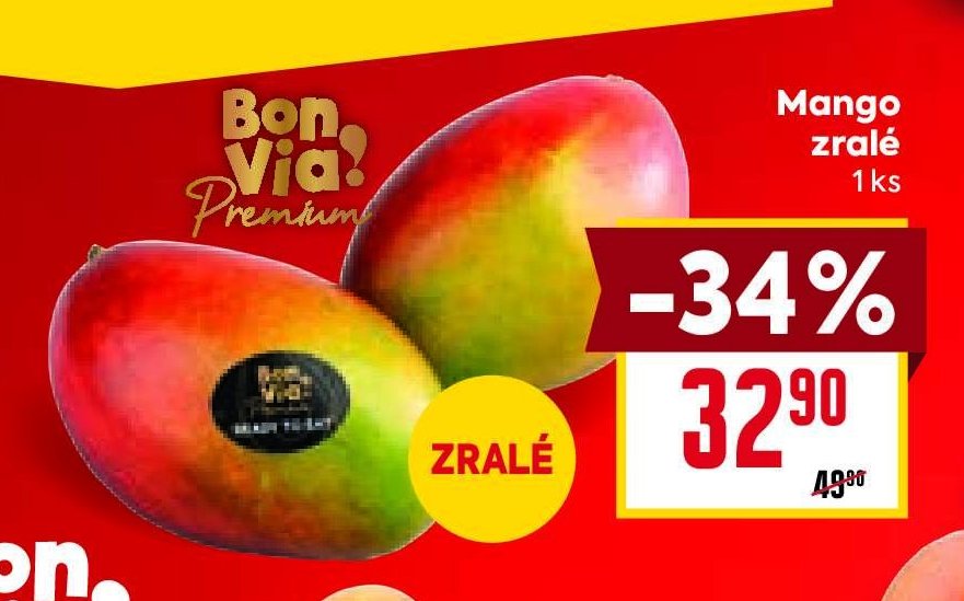 Mango zralé - BILLA aktualniletaky.eu