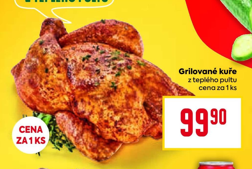 Grilované kuře - BILLA aktualniletaky.eu