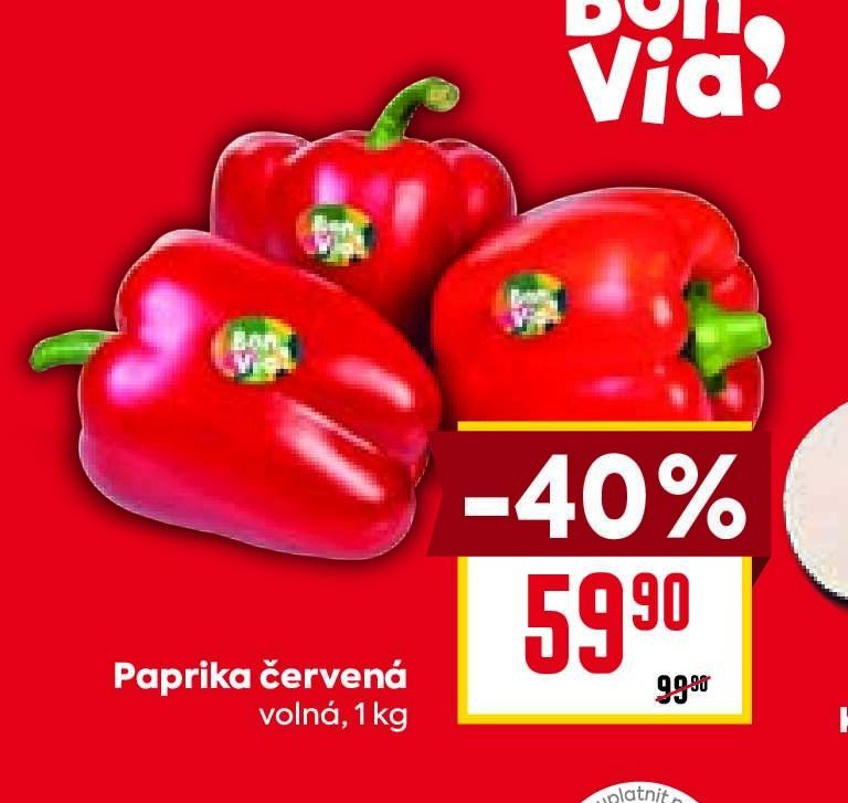 Paprika červená - BILLA aktualniletaky.eu