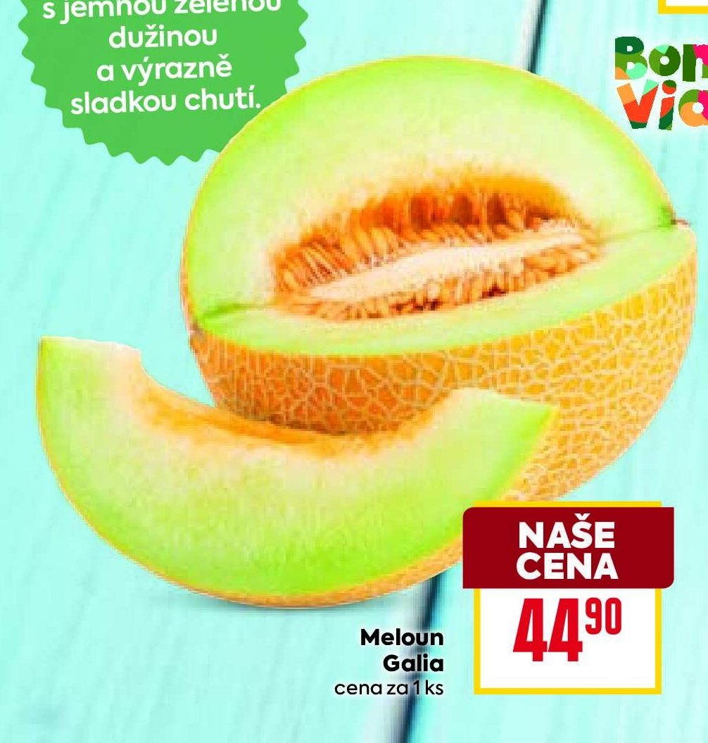 Meloun Galia - BILLA aktualniletaky.eu