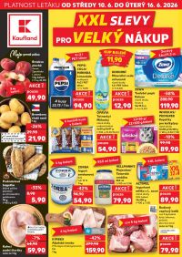 aktuální leták Kaufland 10.6.2026-16.6.2026