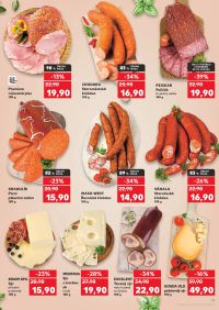 aktuální leták Kaufland 10.6.2026-16.6.2026