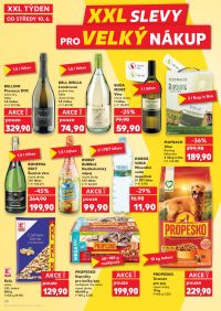 aktuální leták Kaufland 10.6.2026-16.6.2026