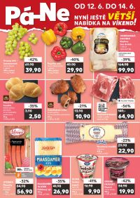 aktuální leták Kaufland 10.6.2026-16.6.2026