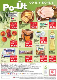 aktuální leták Kaufland 10.6.2026-16.6.2026