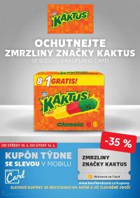 aktuální leták Kaufland 10.6.2026-16.6.2026