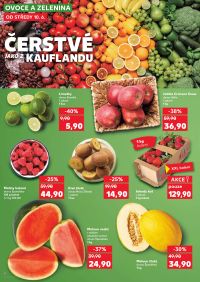 aktuální leták Kaufland 10.6.2026-16.6.2026