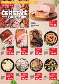 aktuální leták Kaufland 10.6.2026-16.6.2026