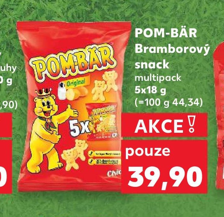 POM-BÄR Bramborový snack
