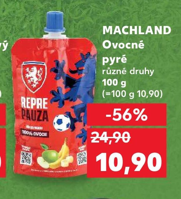 MACHLAND Ovocné pyré