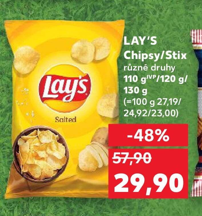 Lay's Chipsy/Stix