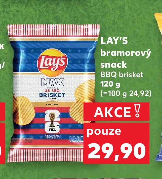 LAY'S bramorový snack