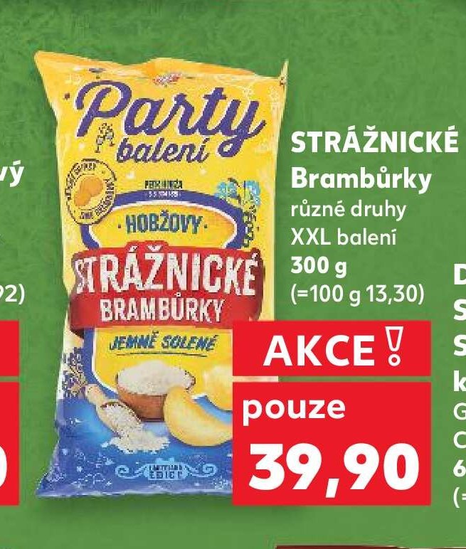 STRÁŽNICKÉ Brambůrky