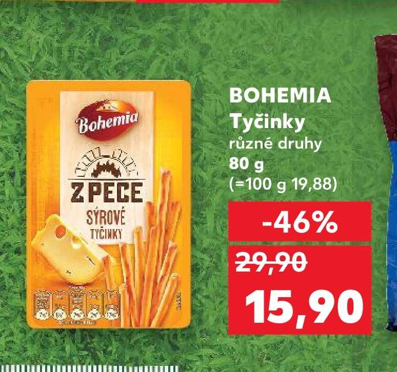 BOHEMIA Tyčinky