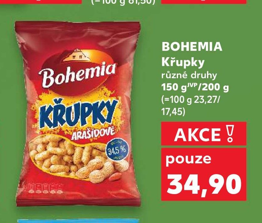 BOHEMIA Křupky