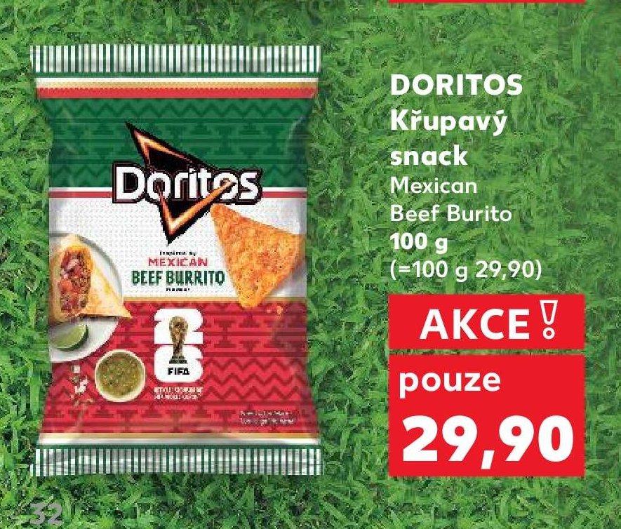 DORITOS Křupavý snack