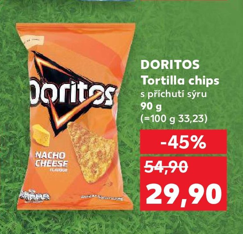 DORITOS Tortilla chips