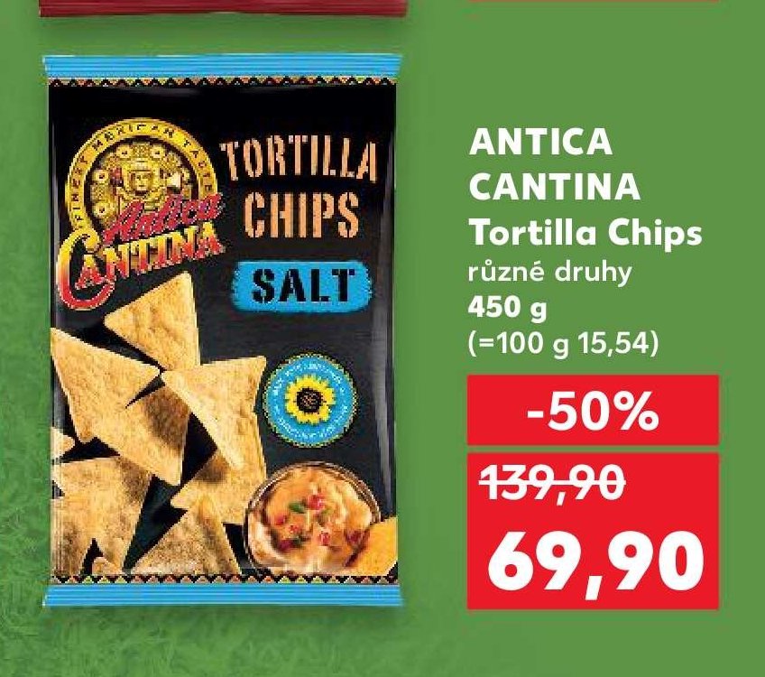ANTICA CANTINA Tortilla Chips