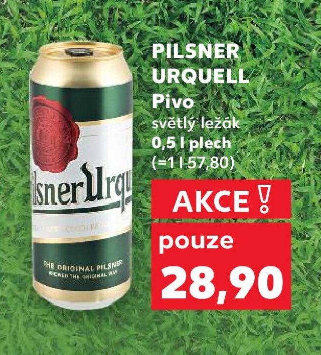 Pilsner Urquell Pivo