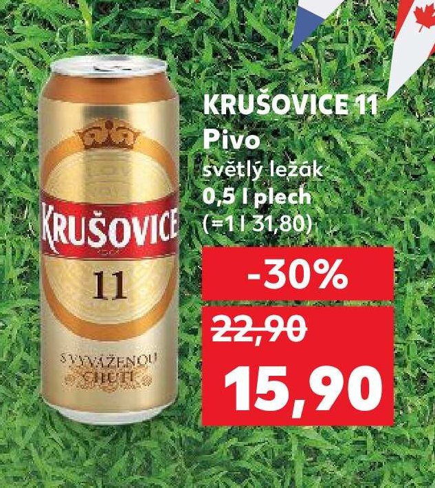 Krušovice 11 Pivo