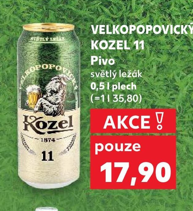 Velkopopovický Kozel 11 Pivo