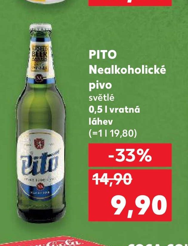 Pito nealkoholické pivo
