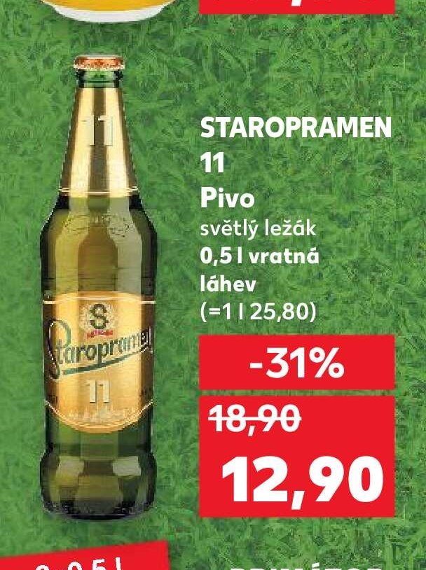 Staropramen 11 Pivo