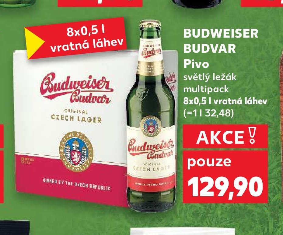 Budweiser Budvar Pivo