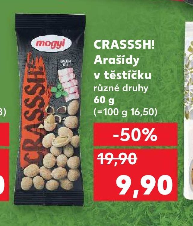 Crasssh! Arašídy v těstíčku