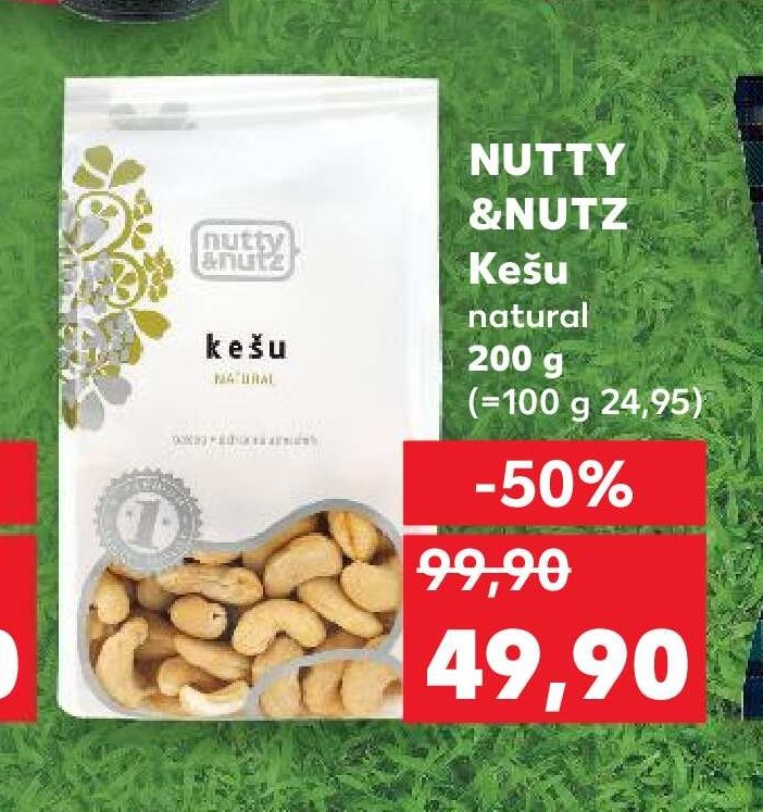 Nutty & Nutz Kešu natural