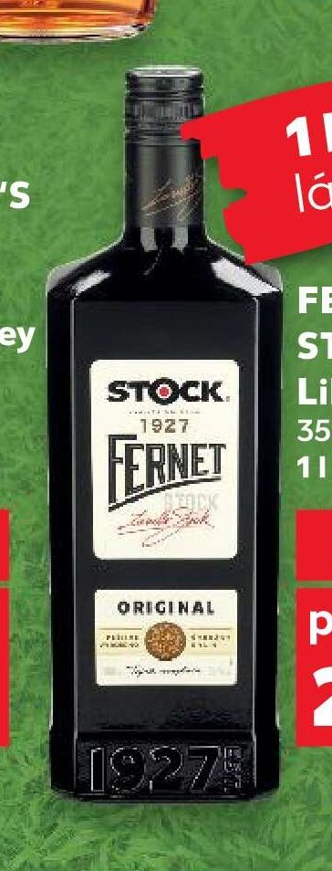 FERNET STOCK