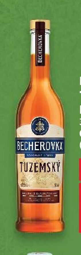 BECHEROVKA TUZEMSKÝ