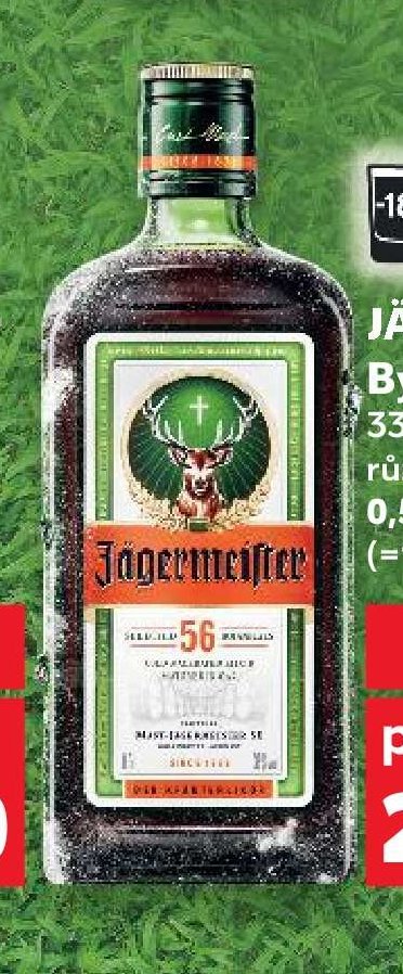 JÄGERMEISTER