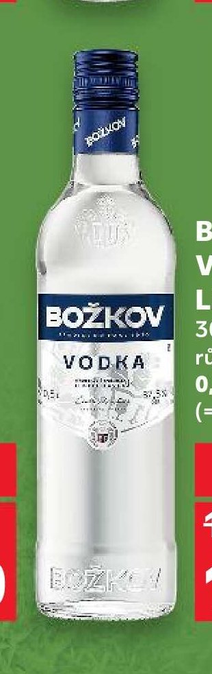 BOŽKOV VODKA