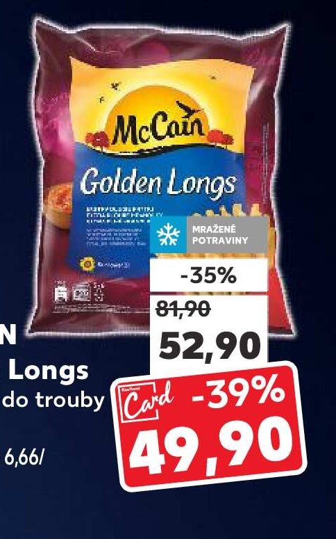 McCain Golden Longs