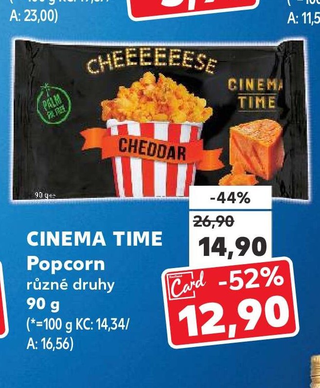 Cinema Time popcorn