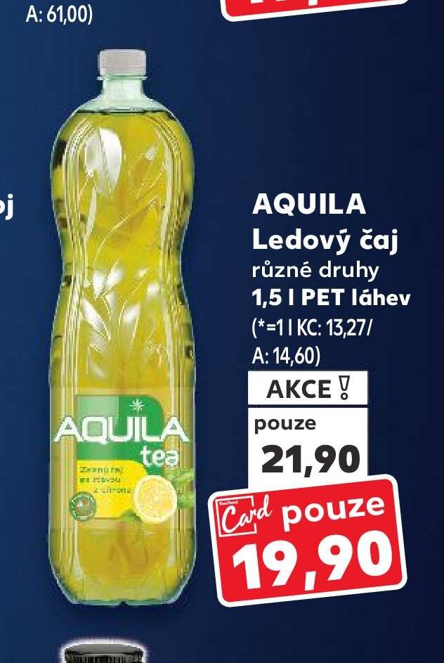 Aquila ledový čaj