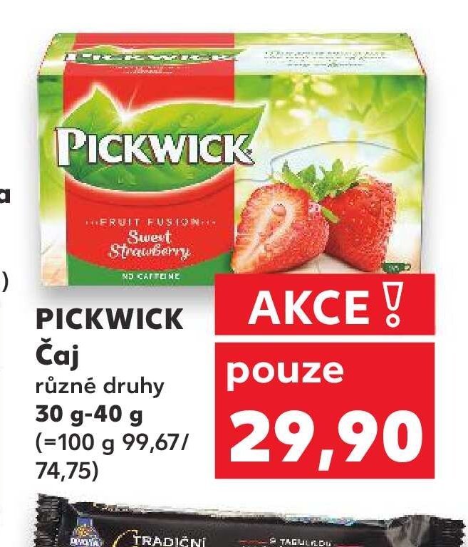 PICKWICK Čaj