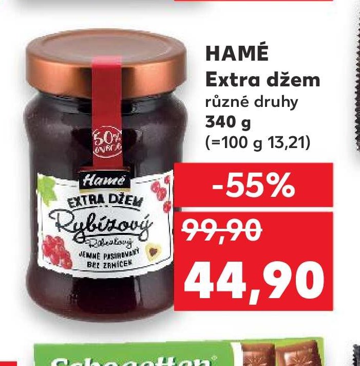 HAMÉ Extra džem