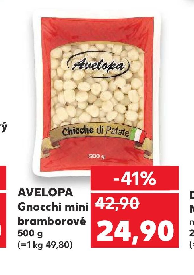 AVELOPA Gnocchi mini bramborové