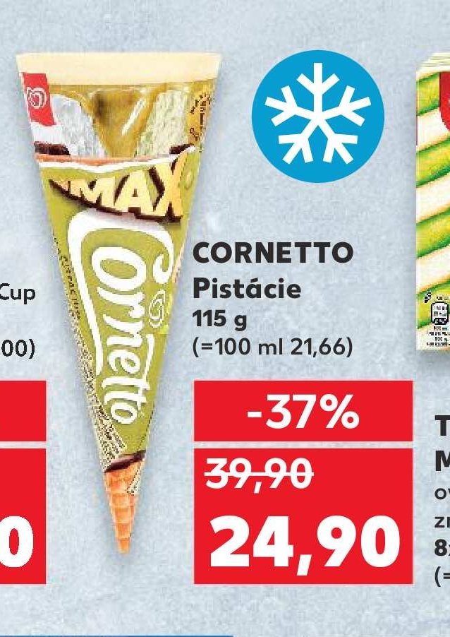 CORNETTO Pistácie 115 g